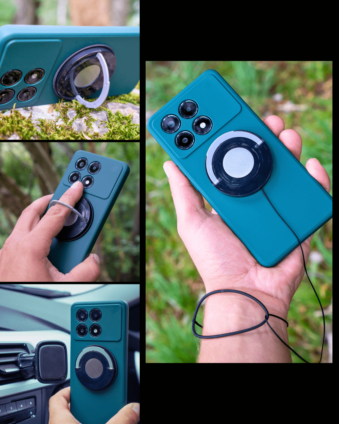 Phone lanyards and straps - stylish and secure